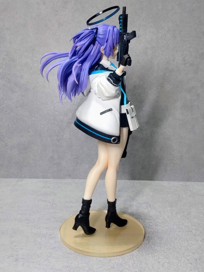 ブルーアーカイブ早瀬ユウカ ガレージキット塗装済み完成品