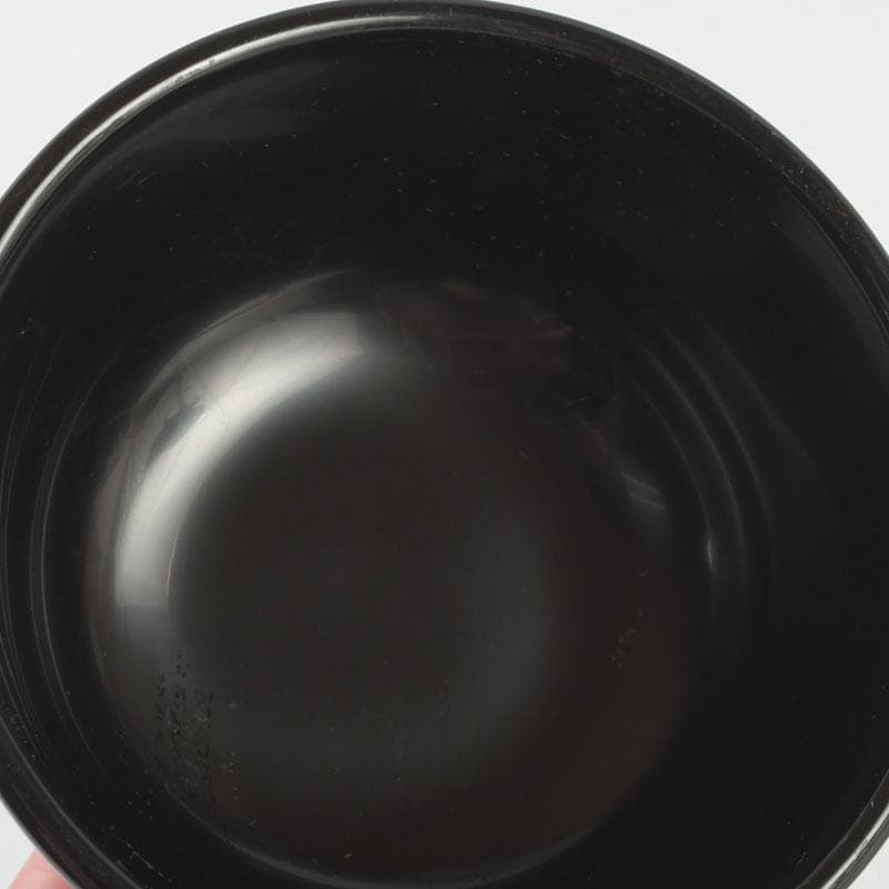 茶道具　山中塗　中村宗悦作　春秋棗　共箱　V　9627