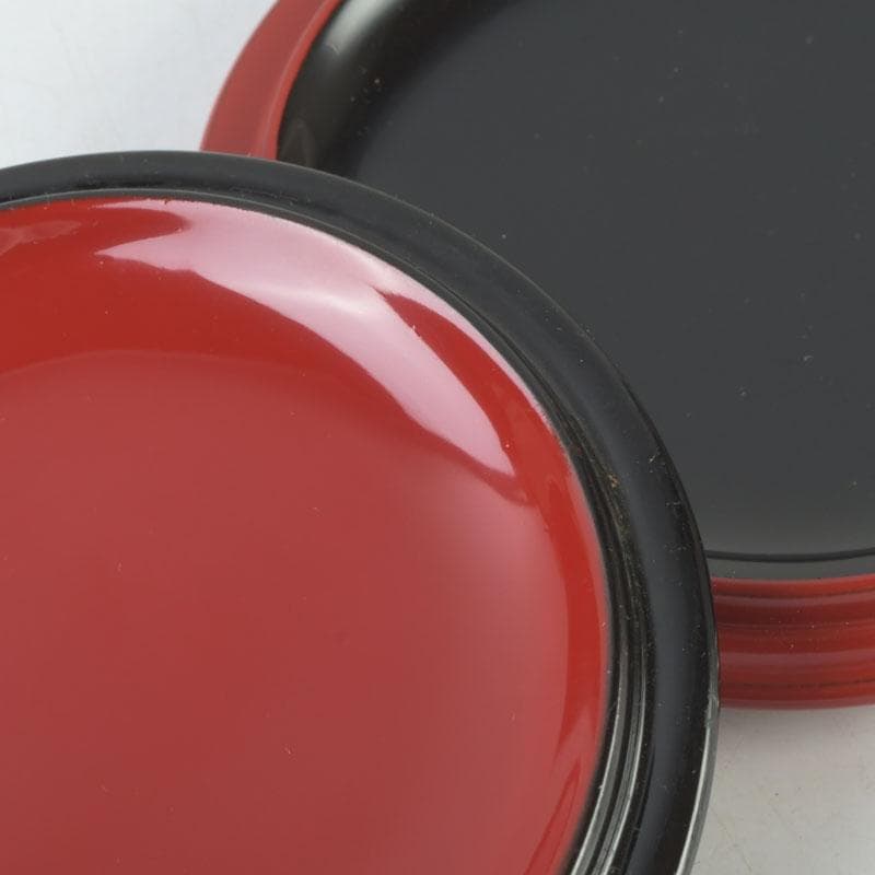 茶道具　山中塗　中村宗悦作　春秋棗　共箱　V　9627