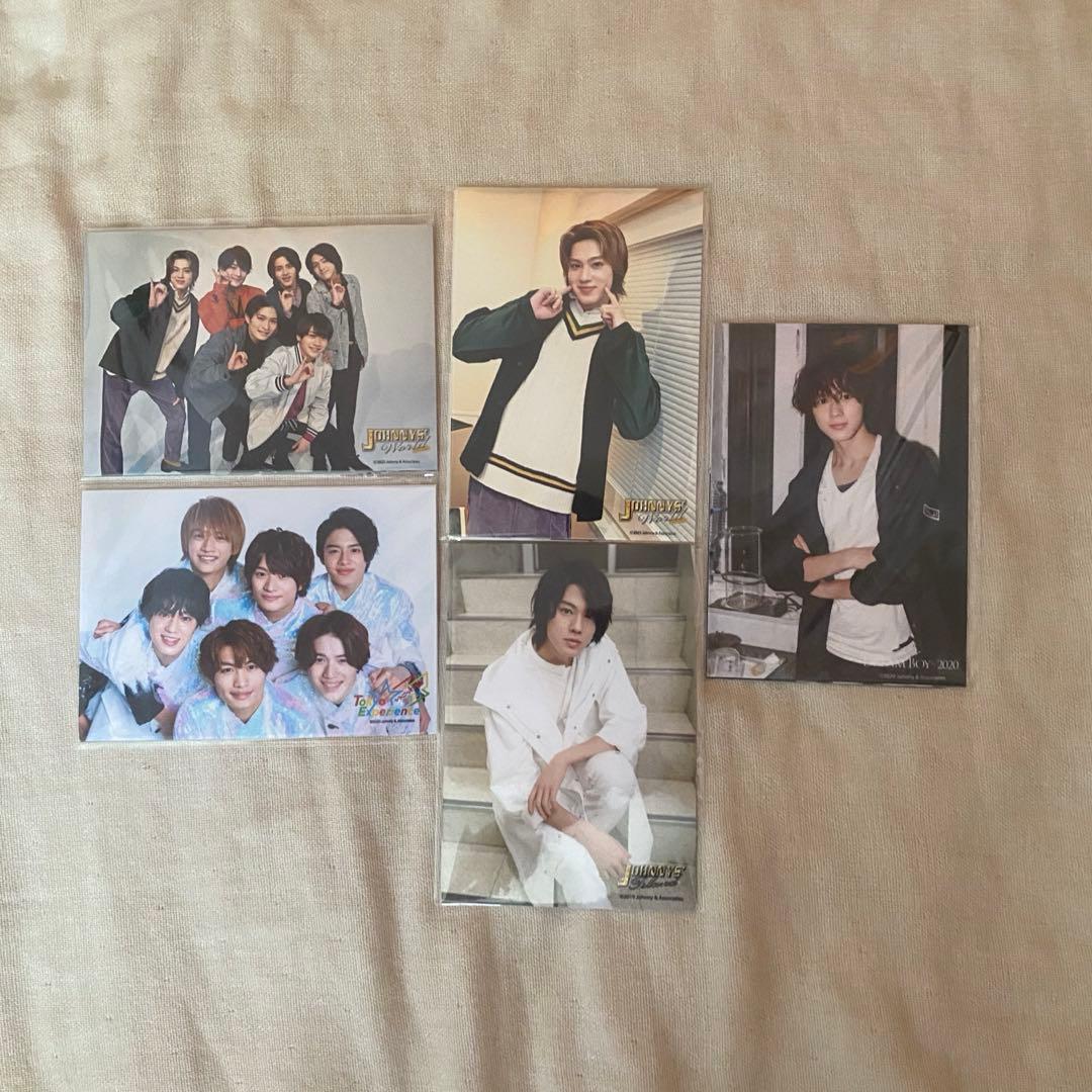 佐藤龍我 美 少年 ACEes まとめ売り グッズ