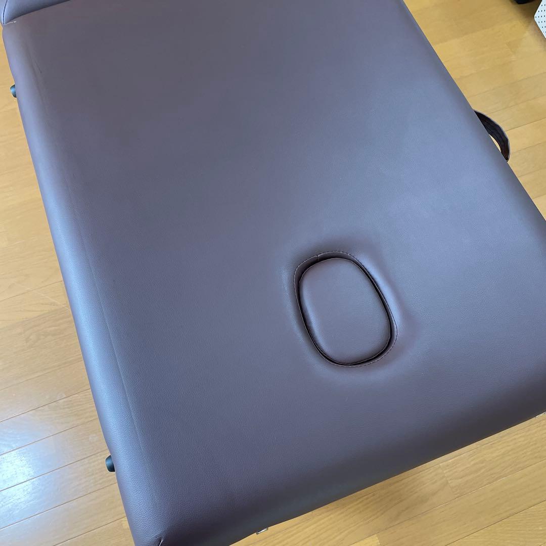 送料込み SevenBeauty軽量 折りたたみ マッサージベッド