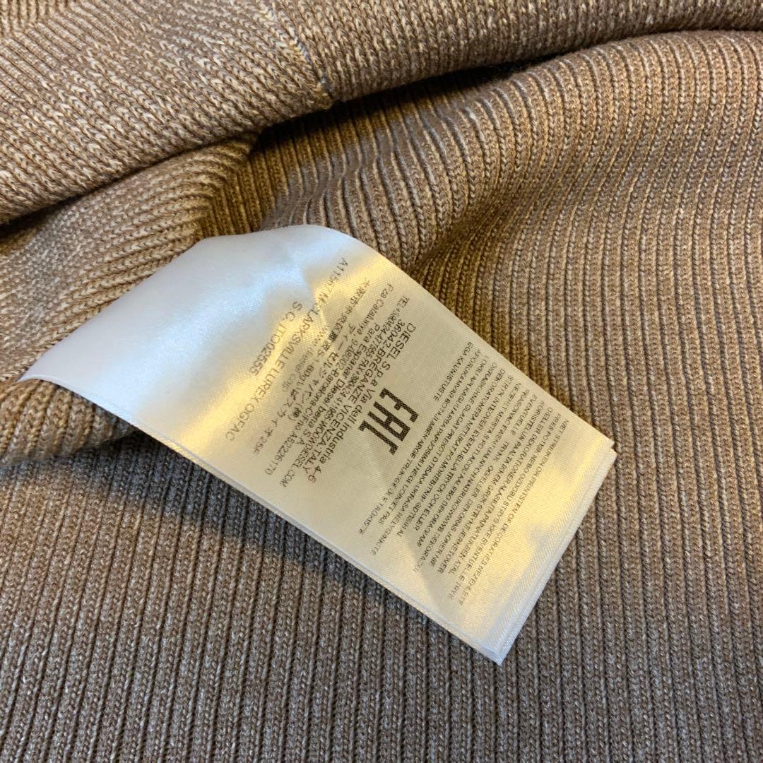 トップス Diesel Brown M-Onerva Tank Top