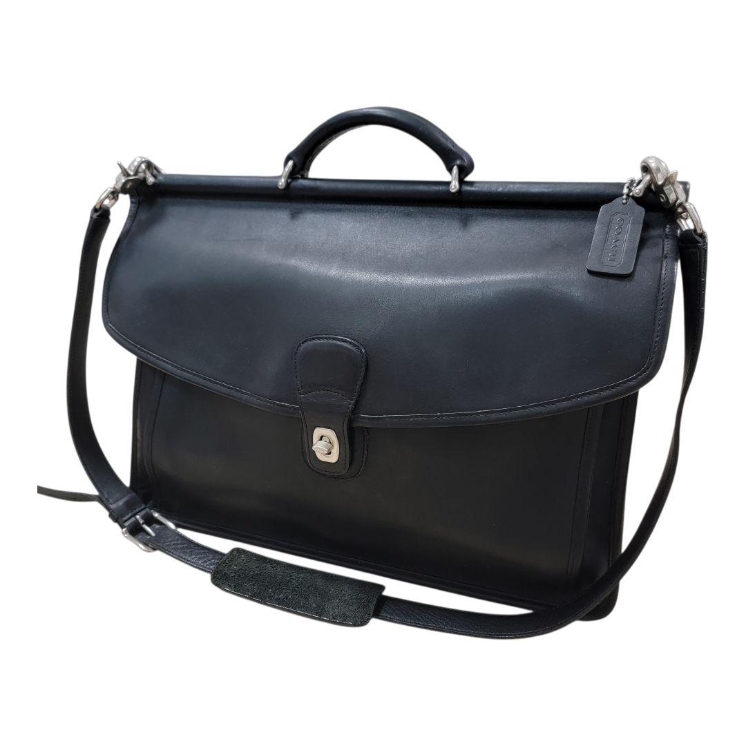 人気再加熱 コーチ COACH ビークマン 黒 ブリーフケース ビジネスバッグ