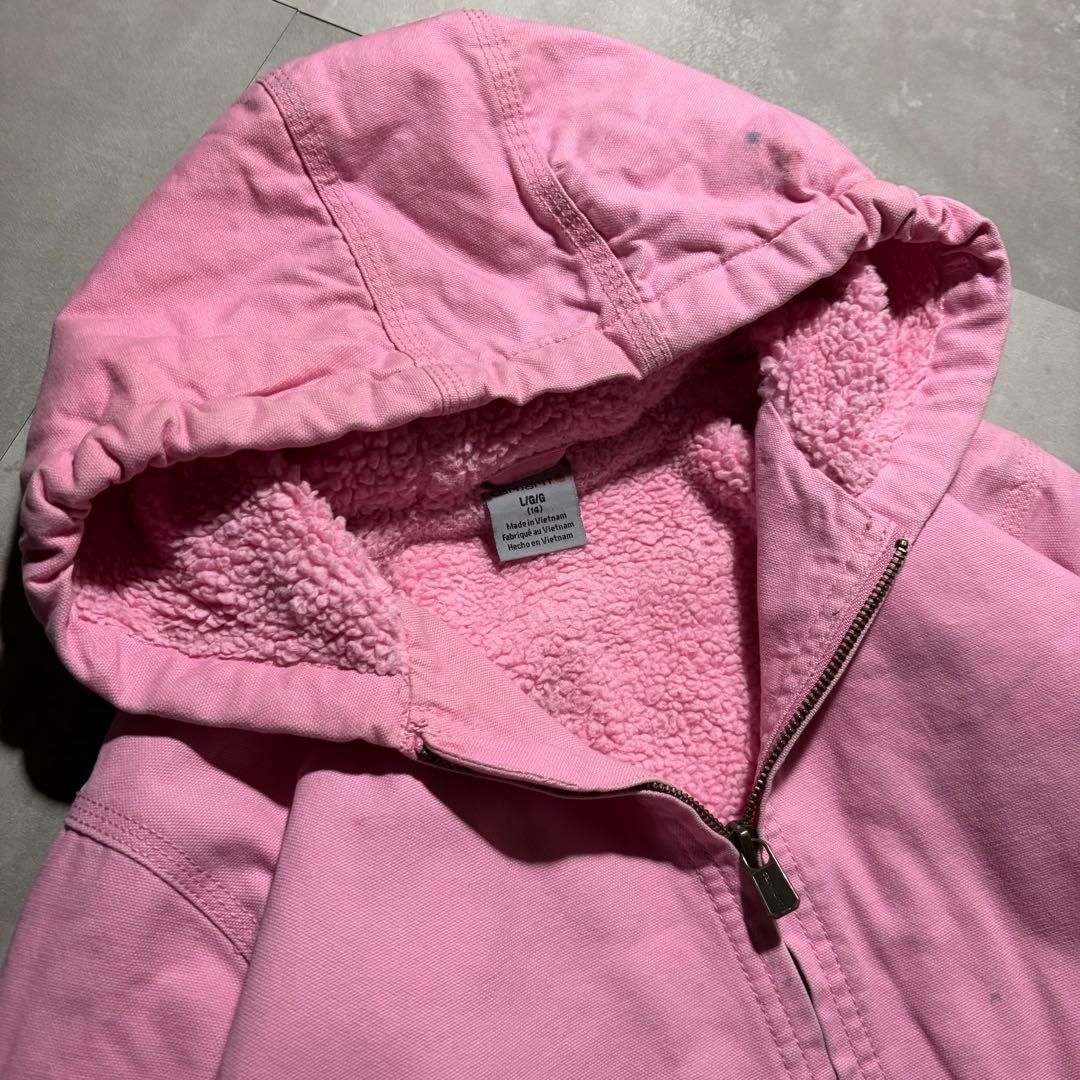 稀少 カーハート carhartt デトロイトジャケット　シエラ ピンク y2k