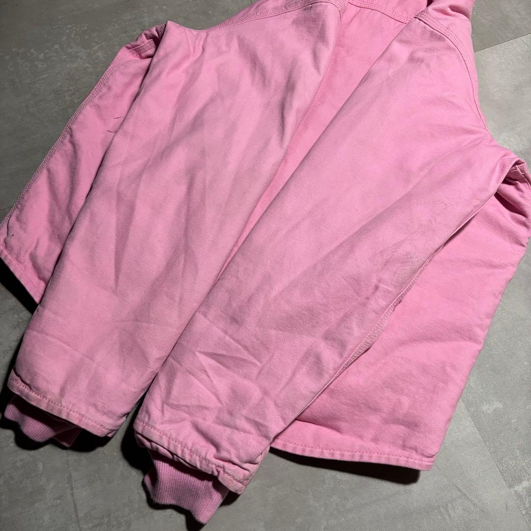 稀少 カーハート carhartt デトロイトジャケット　シエラ ピンク y2k