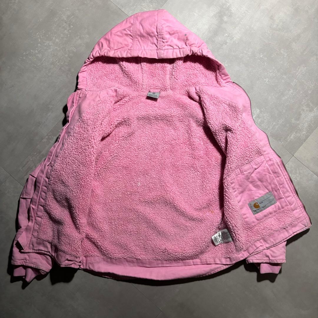 稀少 カーハート carhartt デトロイトジャケット　シエラ ピンク y2k