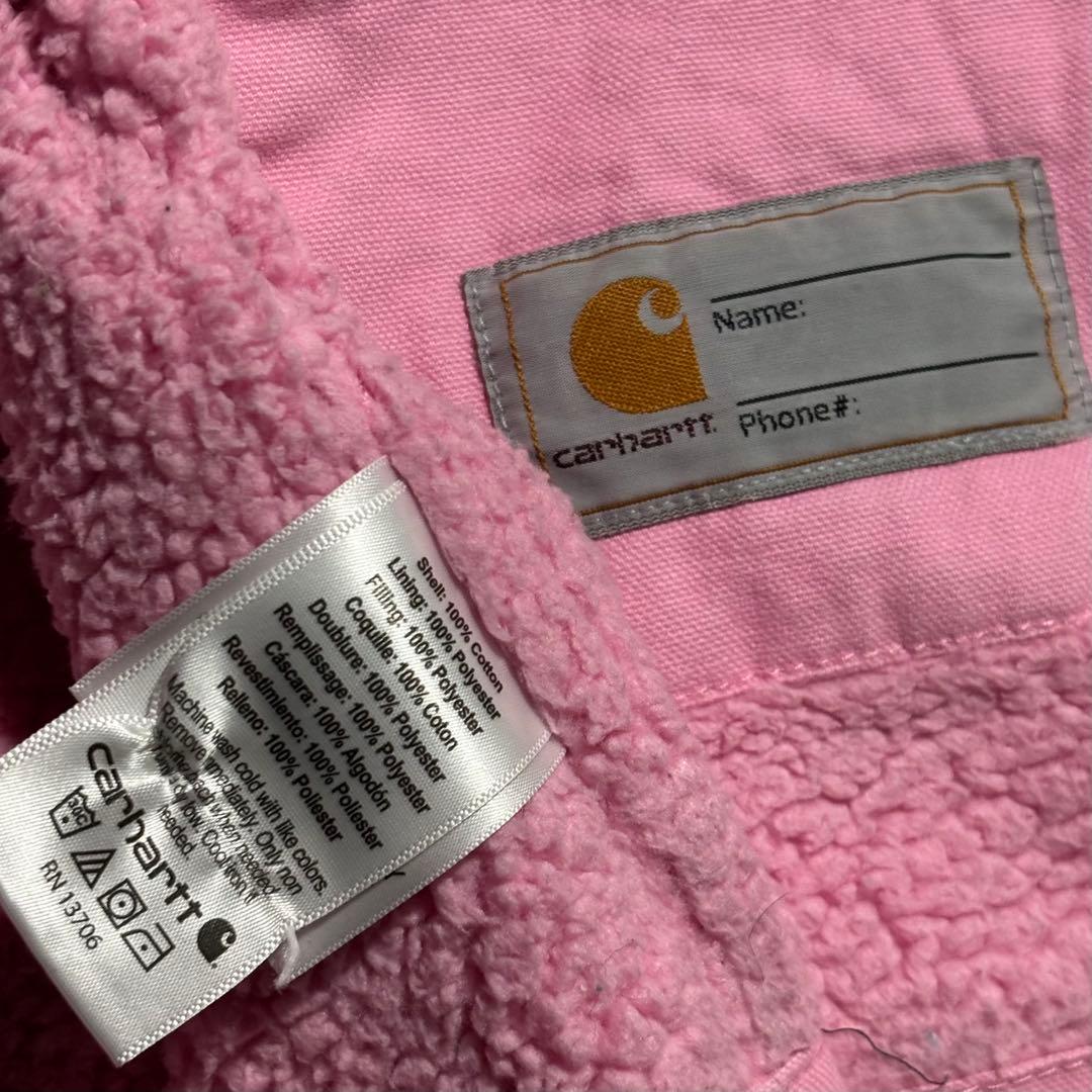 稀少 カーハート carhartt デトロイトジャケット　シエラ ピンク y2k