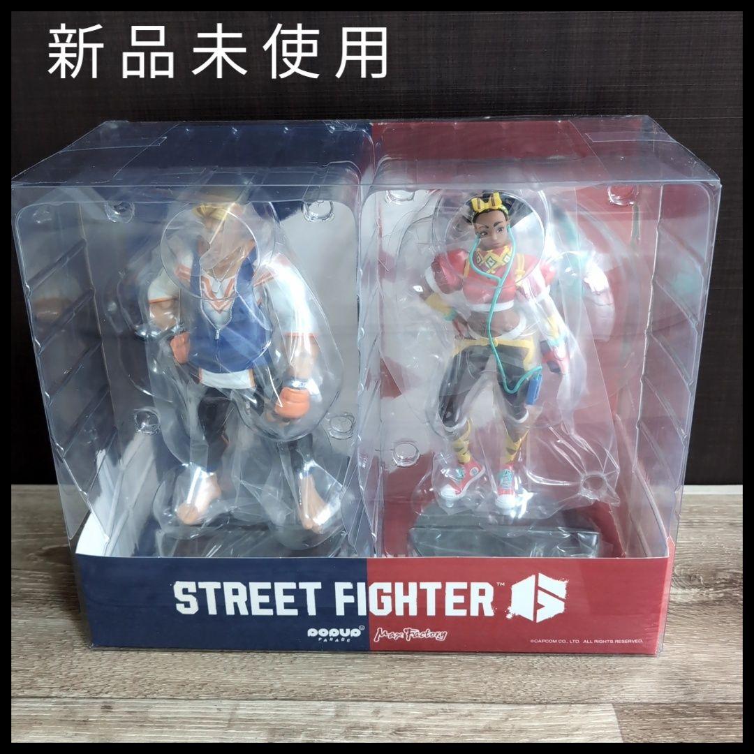 【新品】ストリートファイター6 pop up parade ルーク&キンバリー