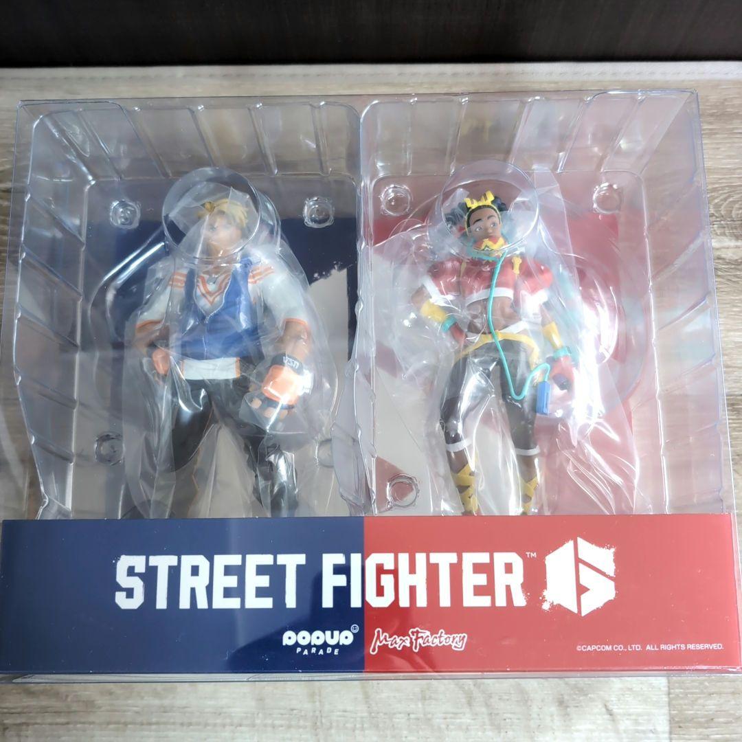 【新品】ストリートファイター6 pop up parade ルーク&キンバリー