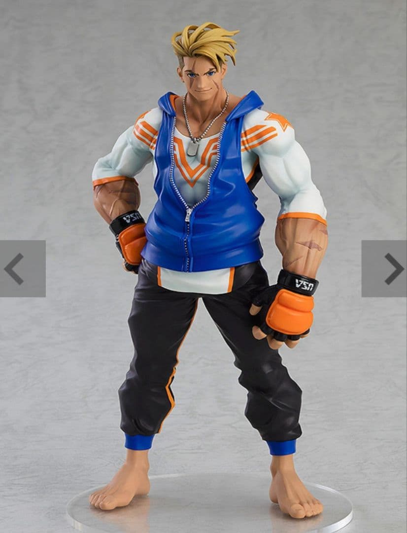 【新品】ストリートファイター6 pop up parade ルーク&キンバリー