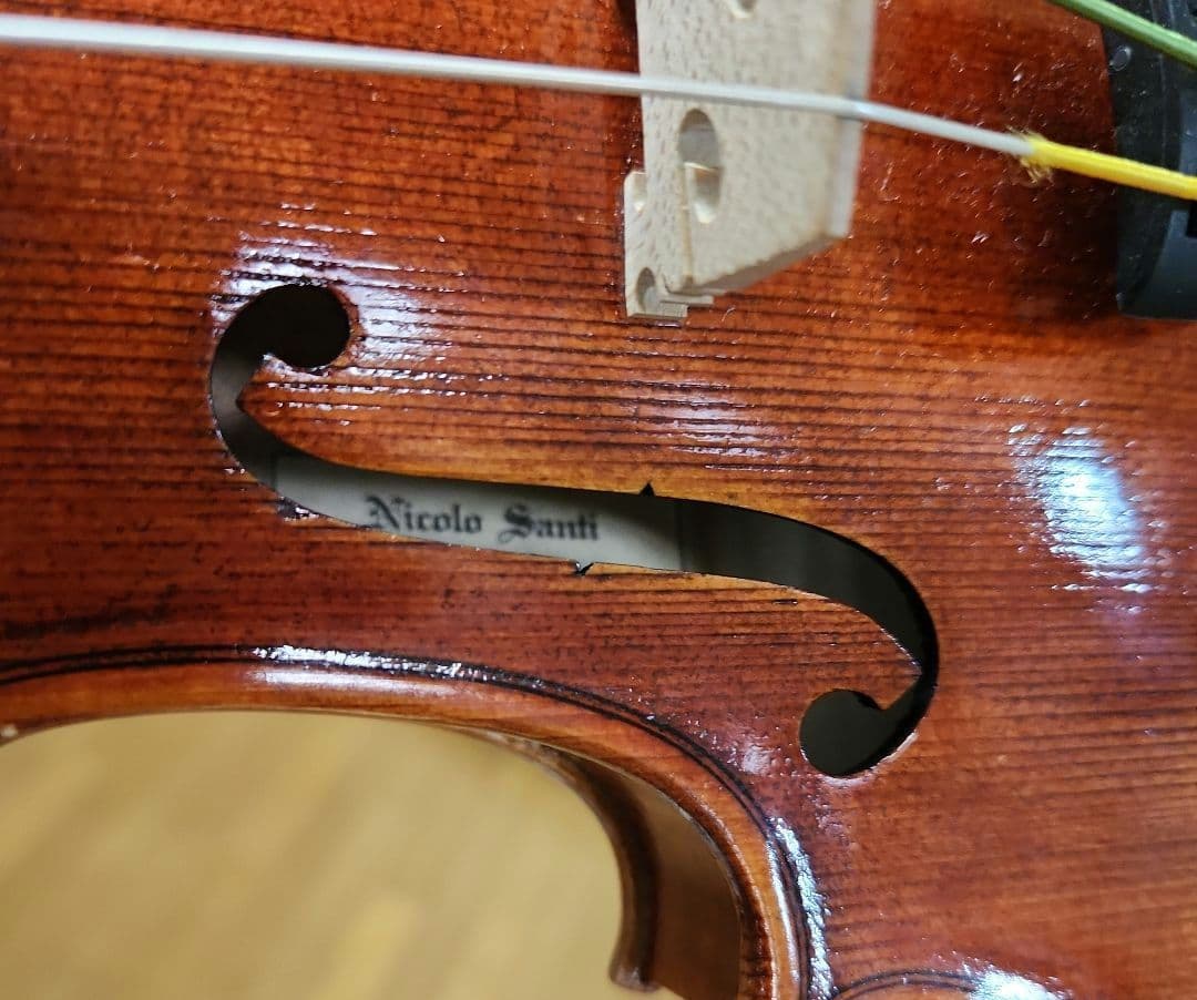 値下げ☆ニコロサンティ　バイオリン　1/2　Cuore　NSN78　2022