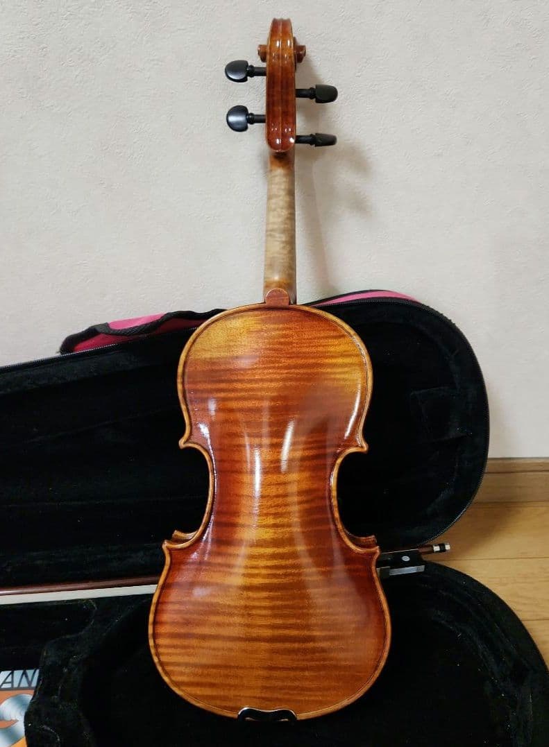 値下げ☆ニコロサンティ　バイオリン　1/2　Cuore　NSN78　2022