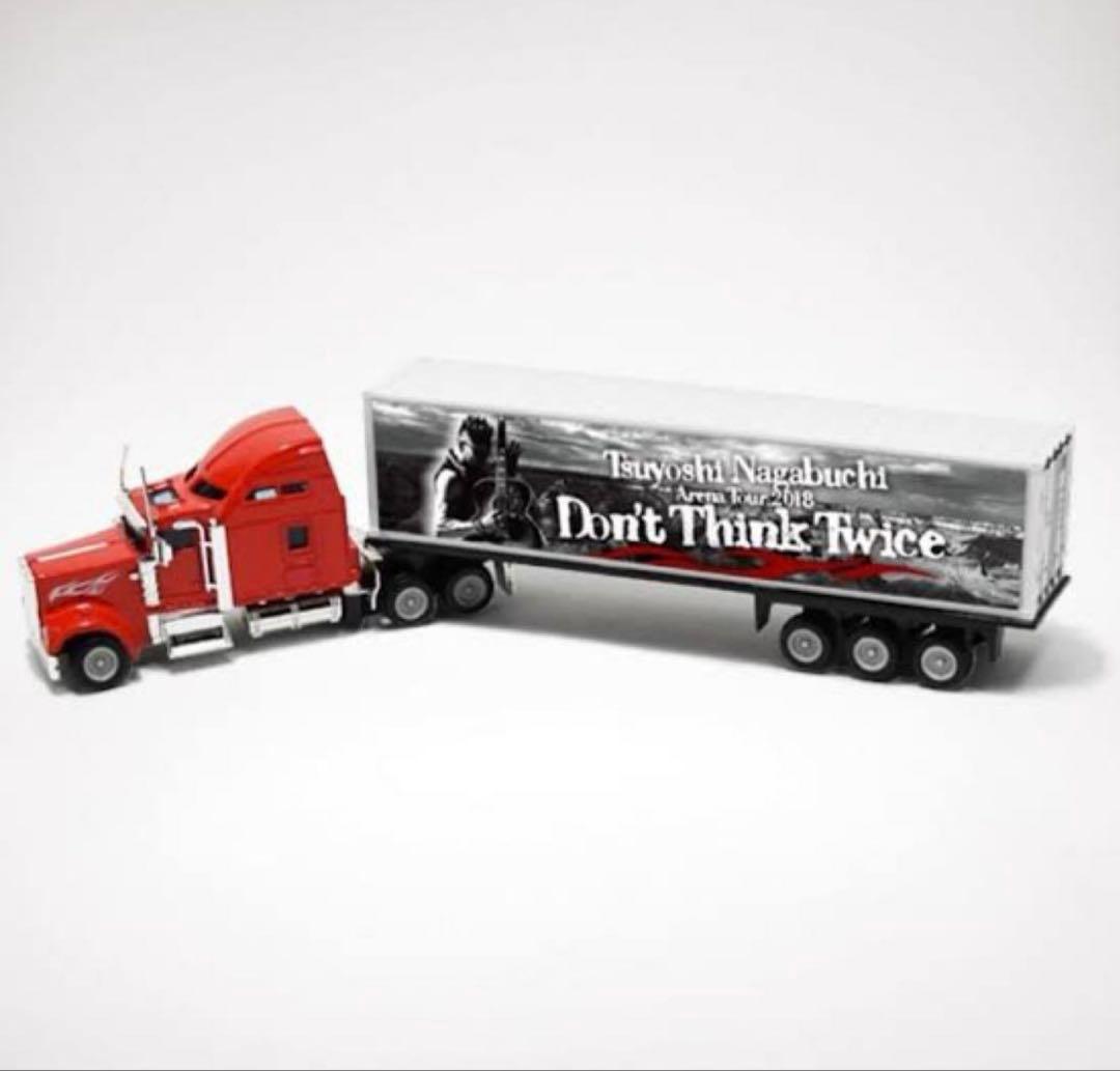 Tsuyoshi Nagabuchi 長渕剛 トランポ トレーラー 2018年