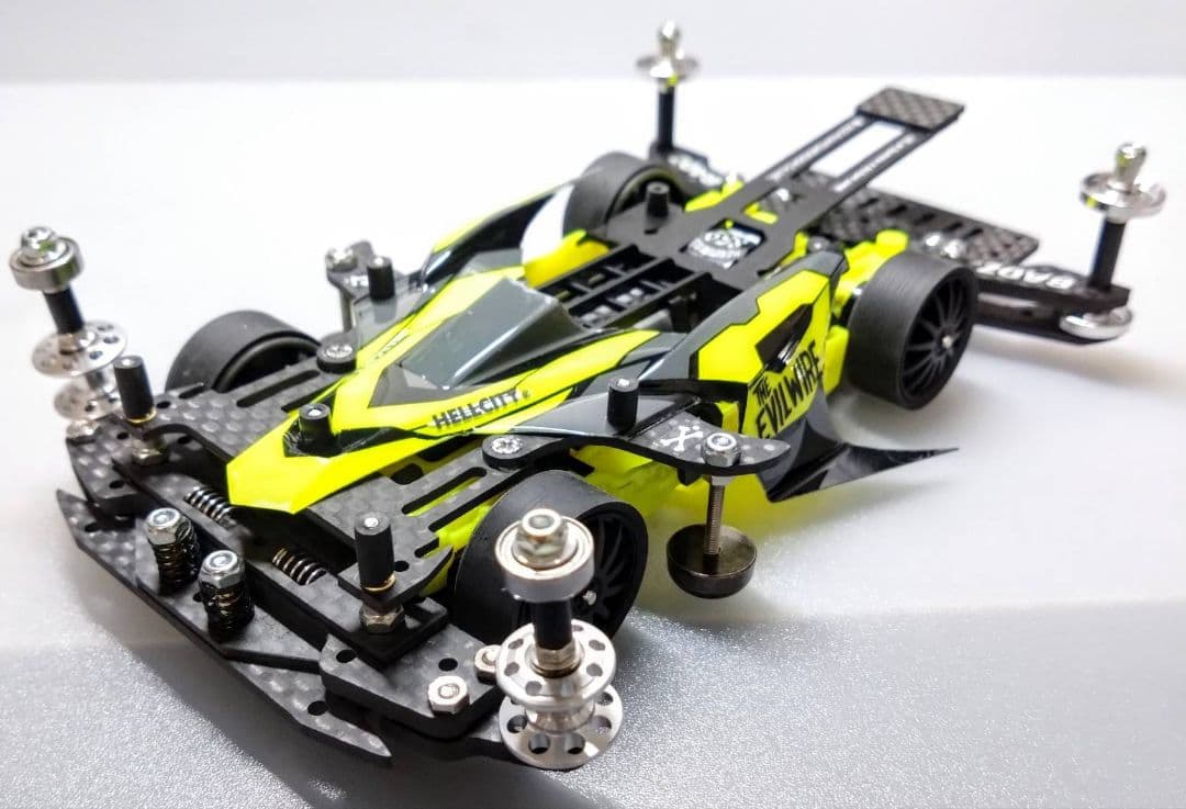 ミニ四駆 完成品 アバンテ MK2 MSフレキ アバンテ