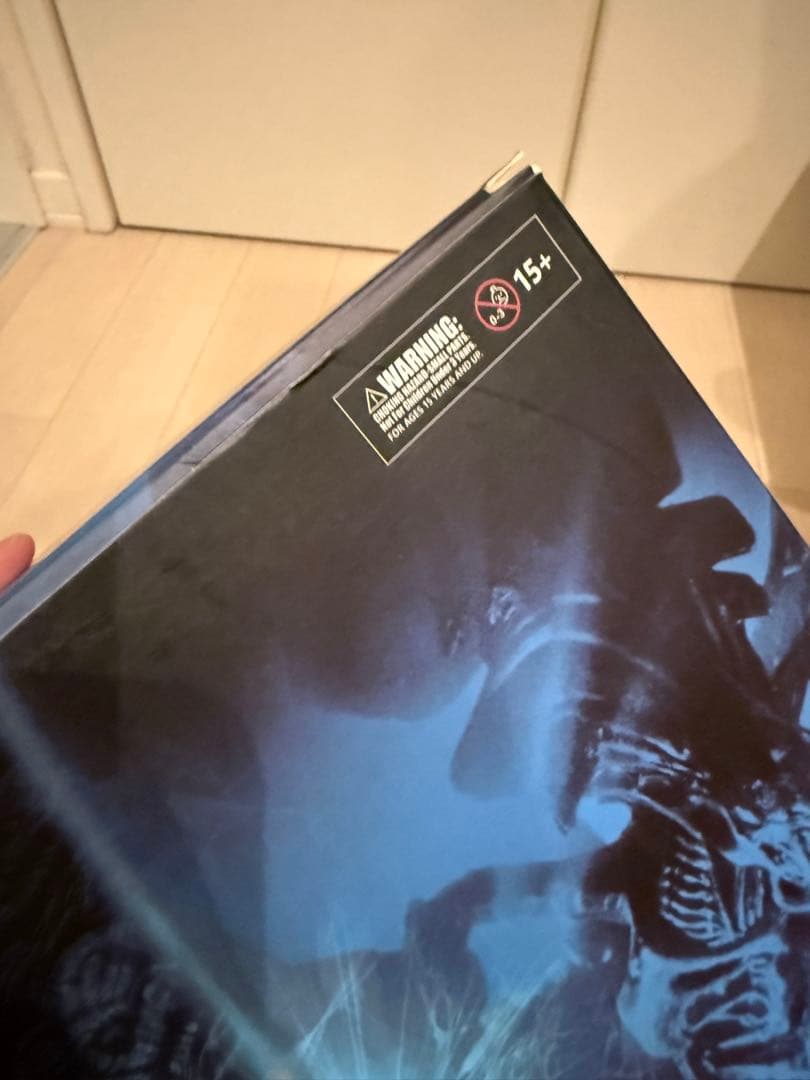 エイリアン クィーン エイリアン2 エクスクイジットミニ 1/18 フィギュア