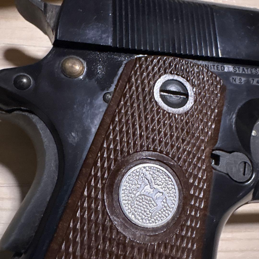 MGC ガバメント MG2 センターファイャー モデルガン