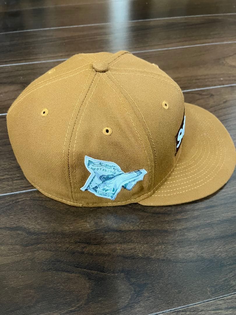 帽子 Supreme Money Box Logo New Era 7 5/8