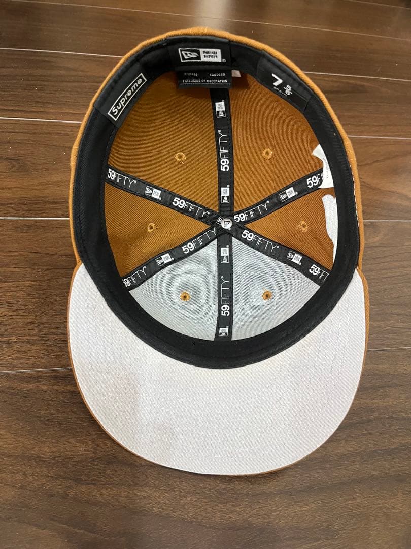 帽子 Supreme Money Box Logo New Era 7 5/8