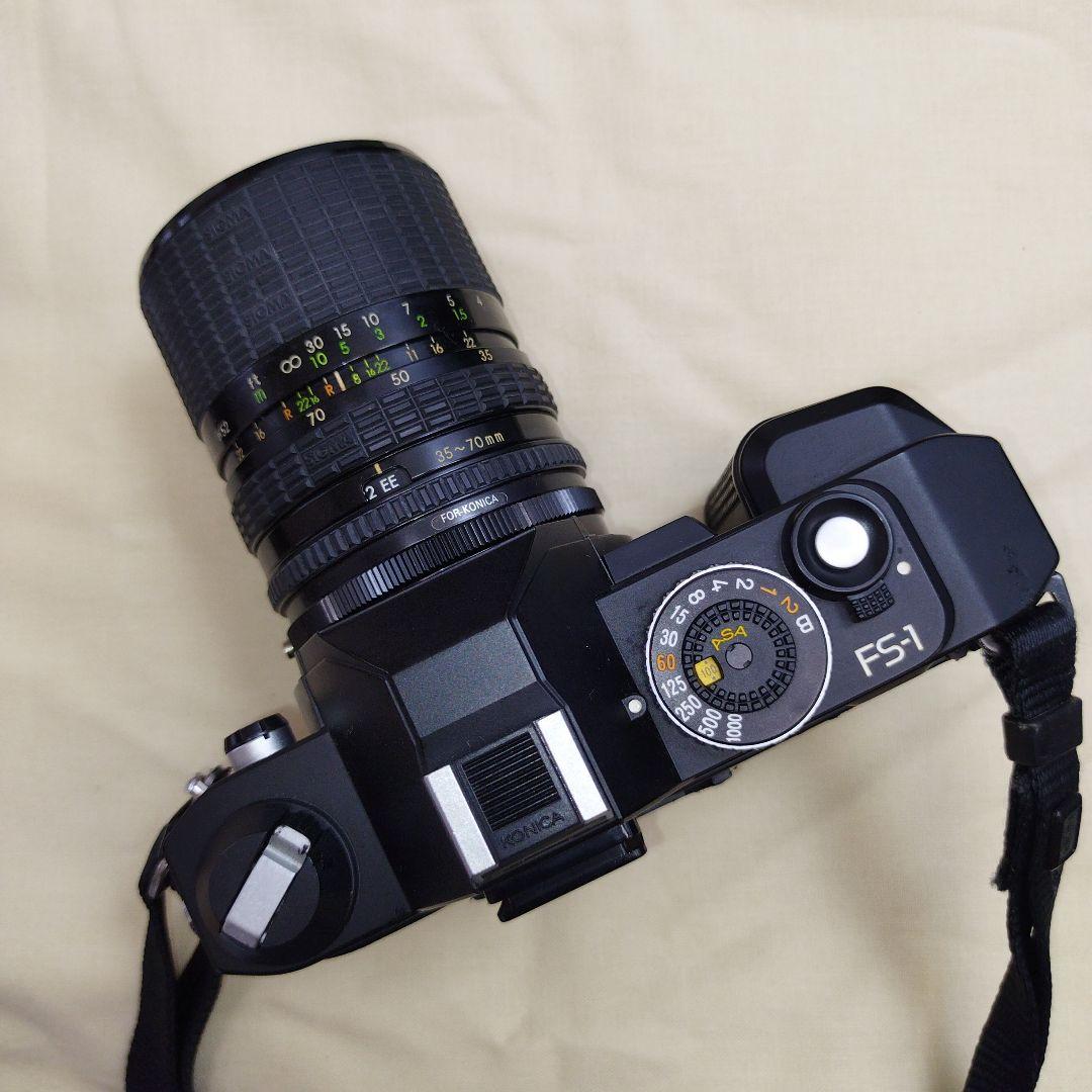Konica フィルムカメラ コニカ FS-1 その他色々