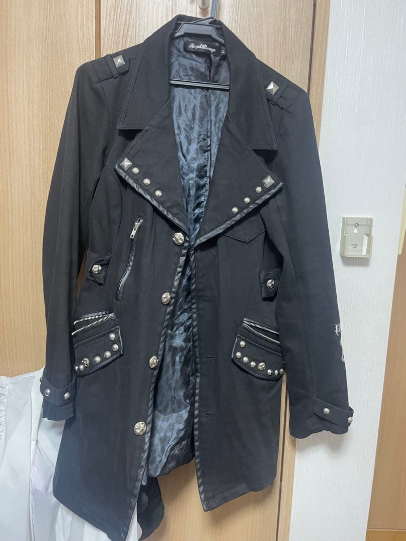 Sexpot Revenge スタッズ付きジャケット Lサイズ