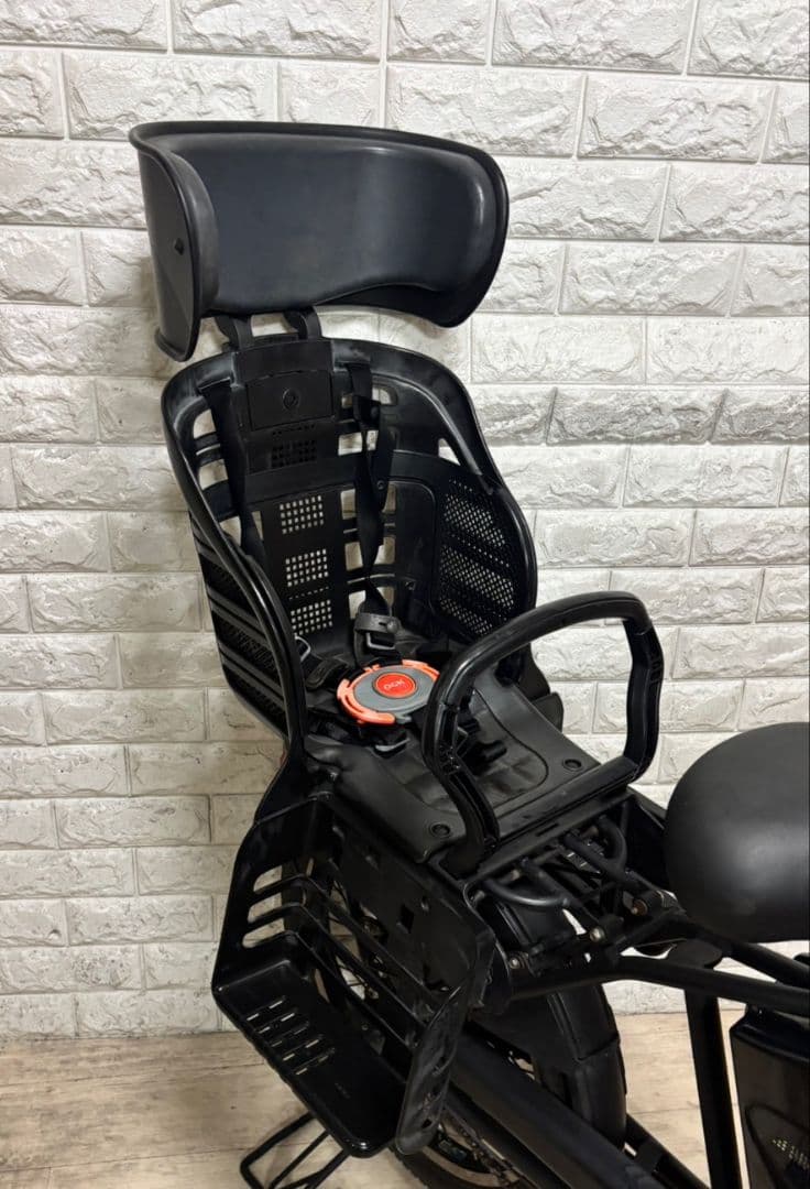 ✨美品✨室内保管✨人気カラー✨パナソニック ギュットアニーズ　子供乗せ電動自転車