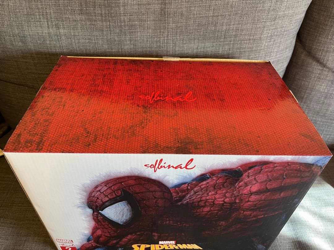 ソフビナル　スパイダーマン　千値練　marvel 岩倉圭二原型　フィギュア