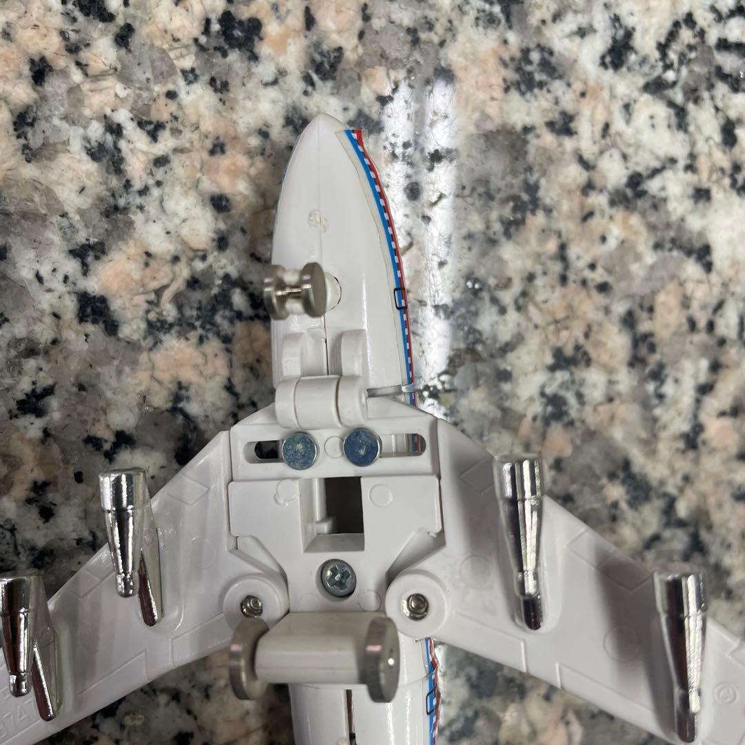 s*i様 ★BANDAI 非売品 ジャンボジェットロボ マシンロボ MR-B74