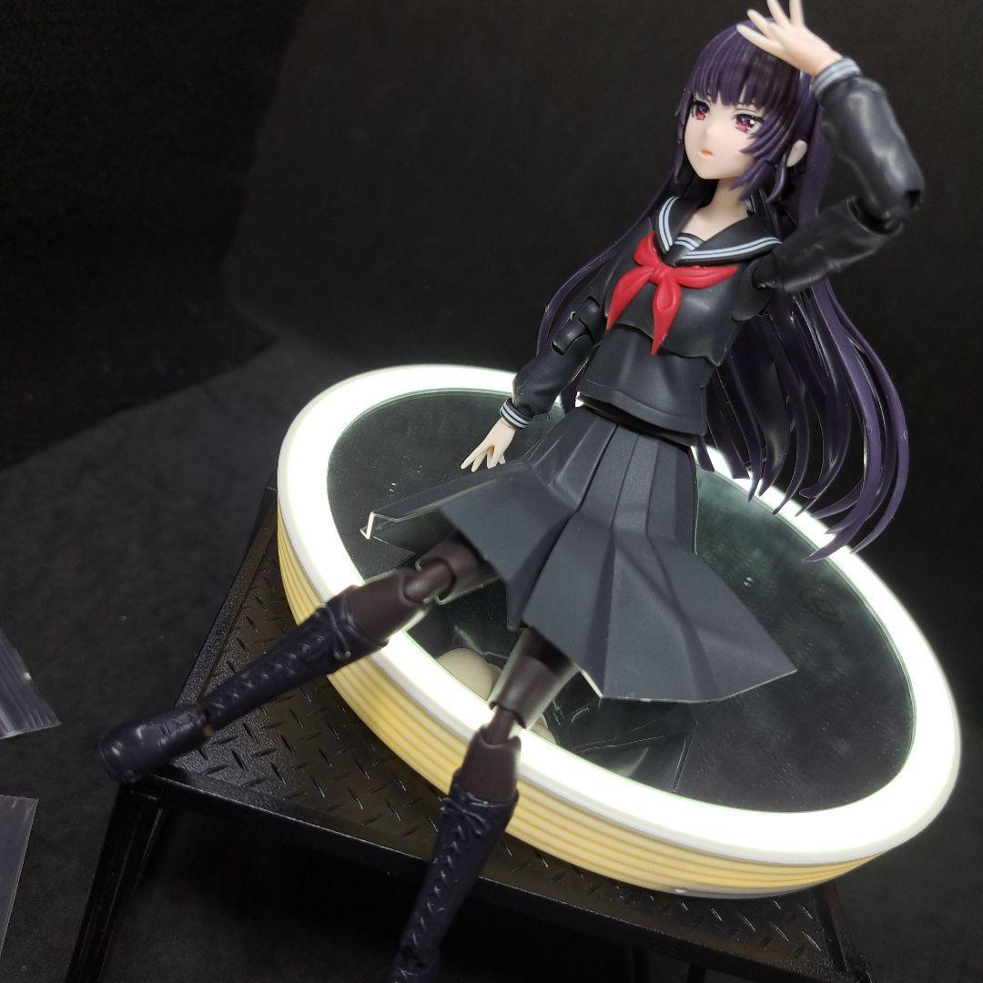 コトブキヤ 創彩少女庭園 薬師寺久遠　マシンガン・ビームサーベル付　完成品