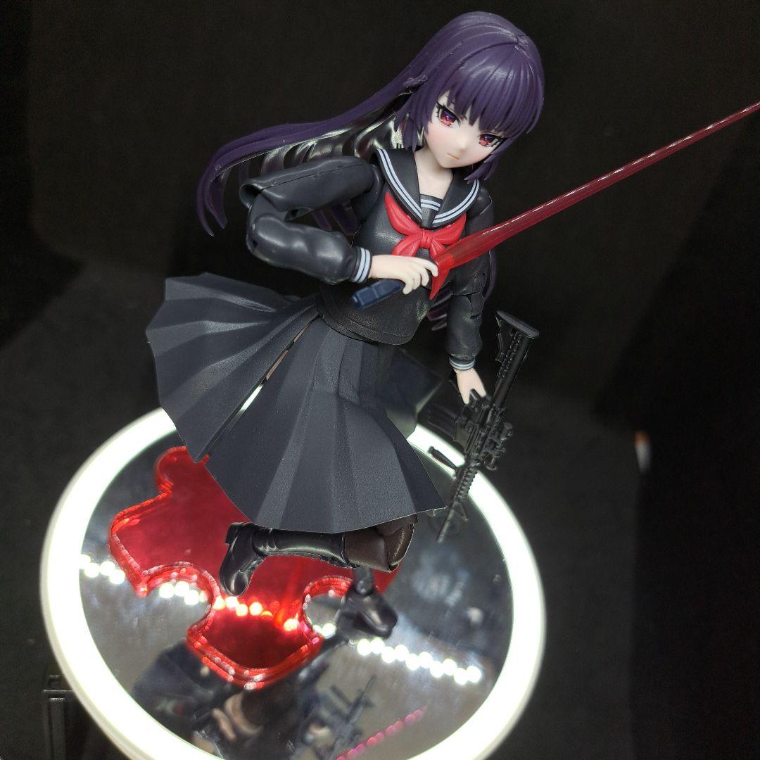 コトブキヤ 創彩少女庭園 薬師寺久遠　マシンガン・ビームサーベル付　完成品