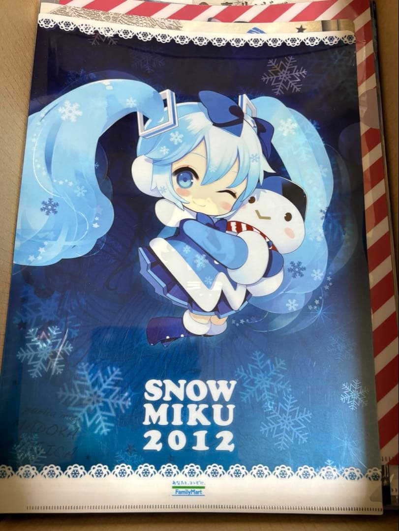 アニメ アニメグッズ キャラクターグッズ まとめ売り 大量 クリアファイル ③