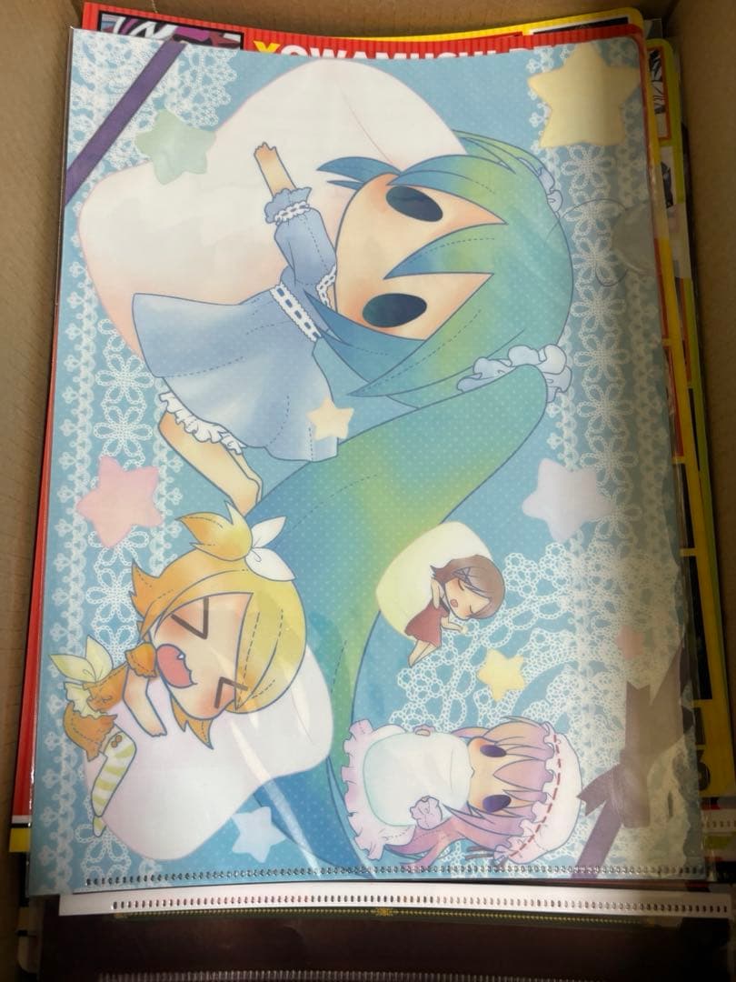 アニメ アニメグッズ キャラクターグッズ まとめ売り 大量 クリアファイル ③