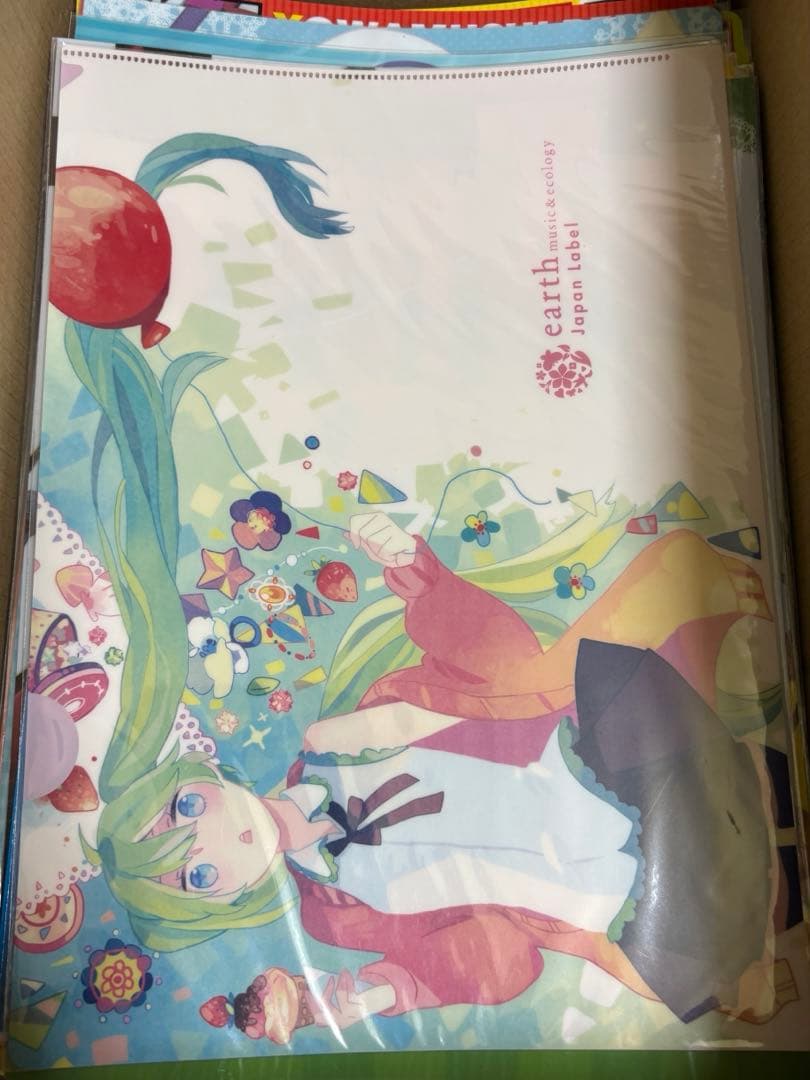 アニメ アニメグッズ キャラクターグッズ まとめ売り 大量 クリアファイル ③