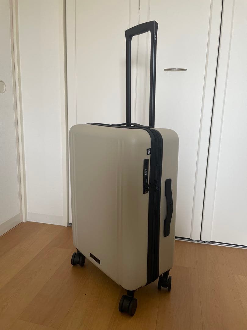 MAIMOスーツケース/3〜7泊用/拡張機能