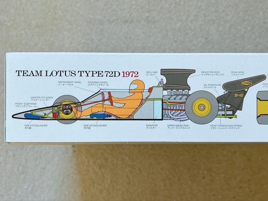 タミヤ 1/12 ロータス 72D・フォード w/エッチングパーツ