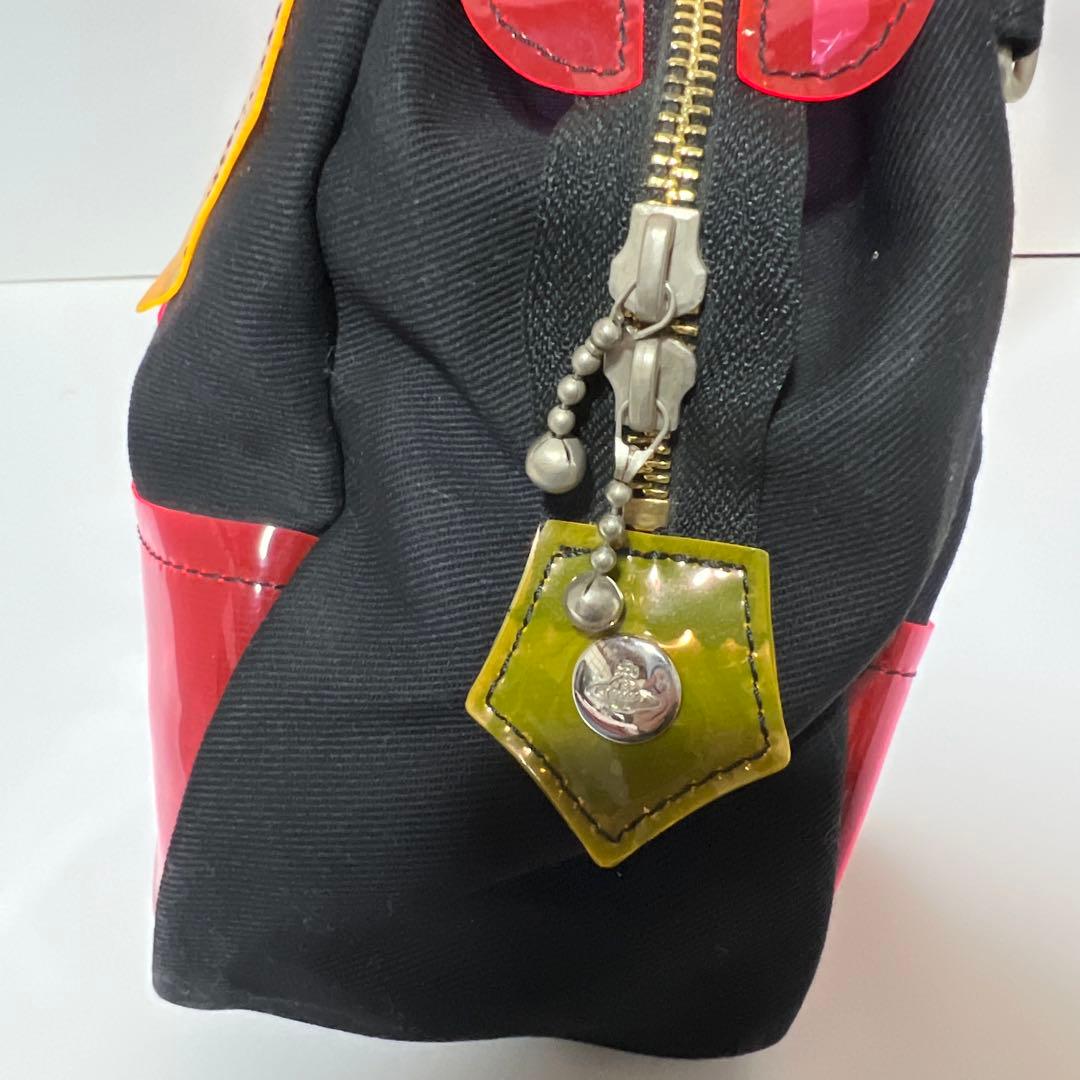 激レア ヴィヴィアンウェストウッド　カラフルハンドバッグ