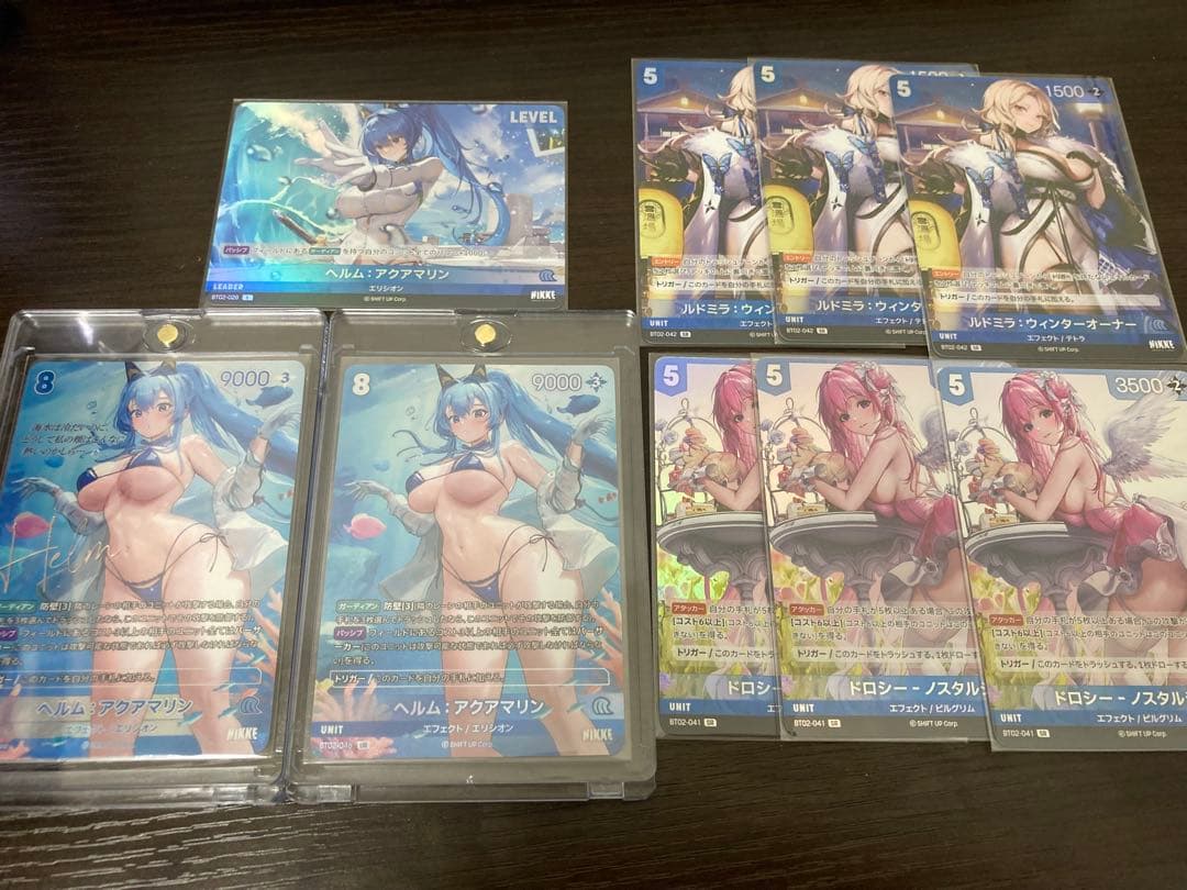 ニベルアリーナ NIKKE ニケ ヘルムSPR UR L ドロシー ルドミラ