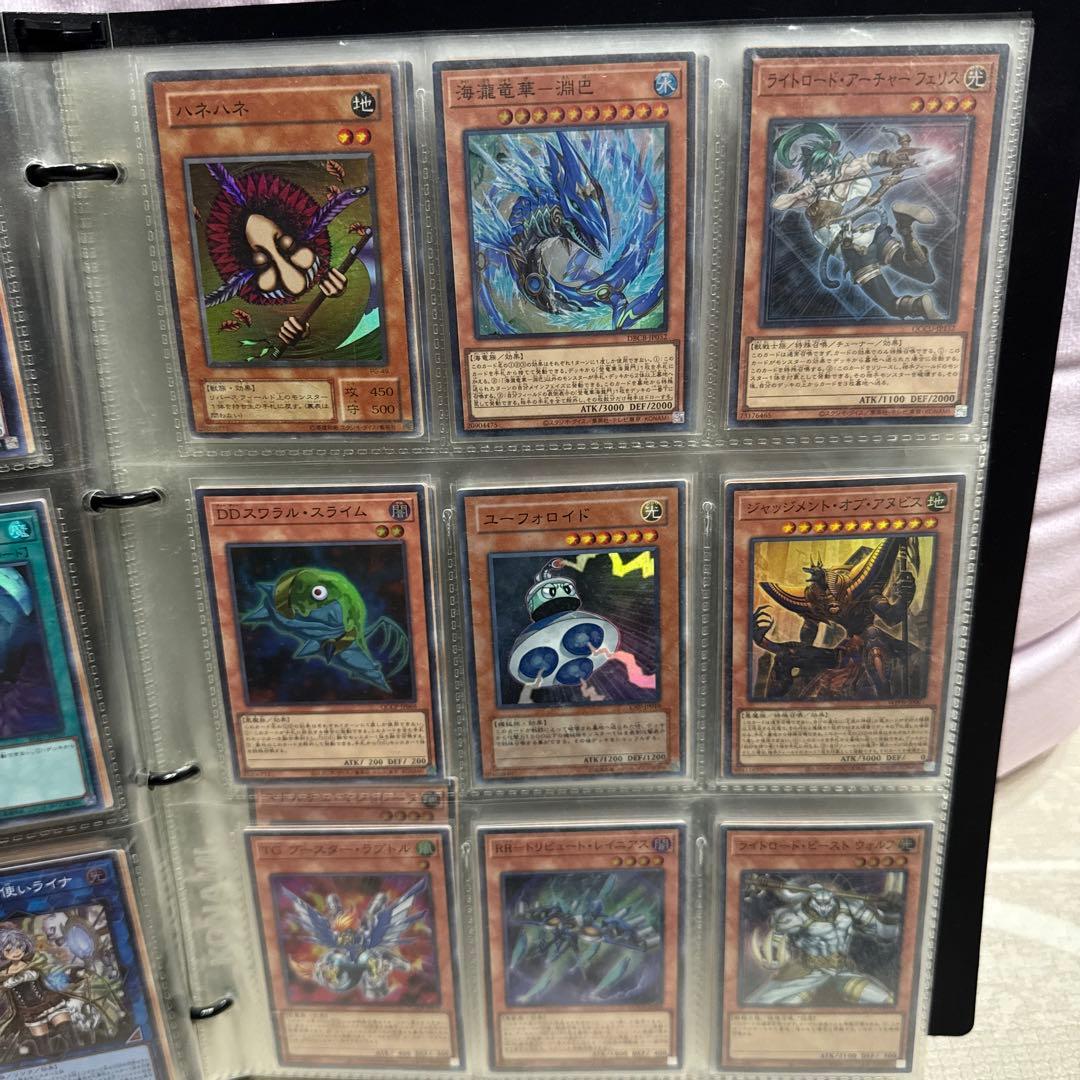 遊戯王 引退品　公式 デュエリストカードファイル 378枚　SR以上