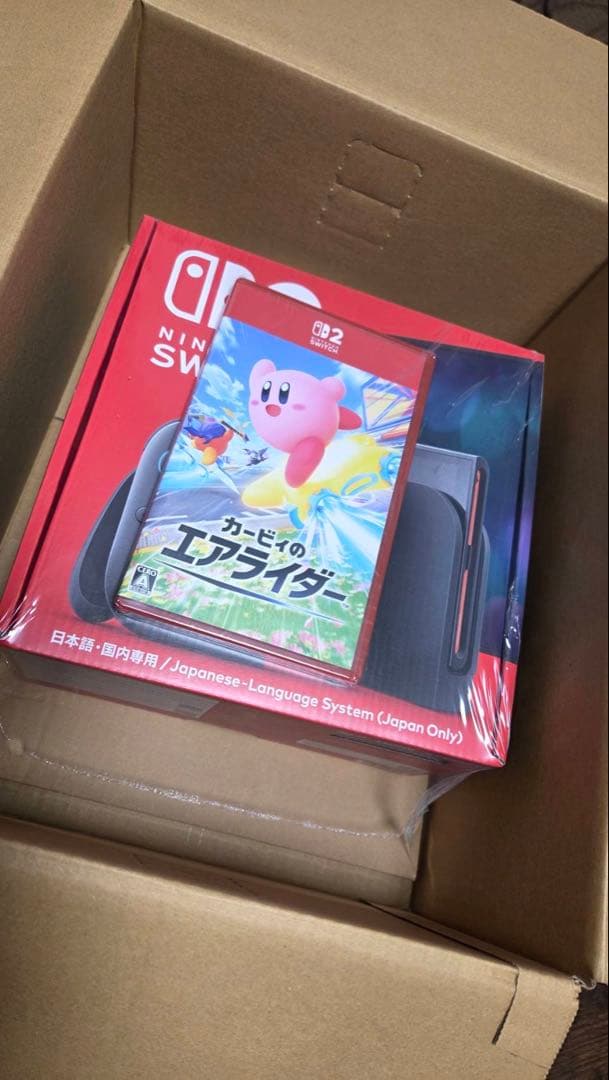 Nintendo Switch 2本体 カービィのエアライダー