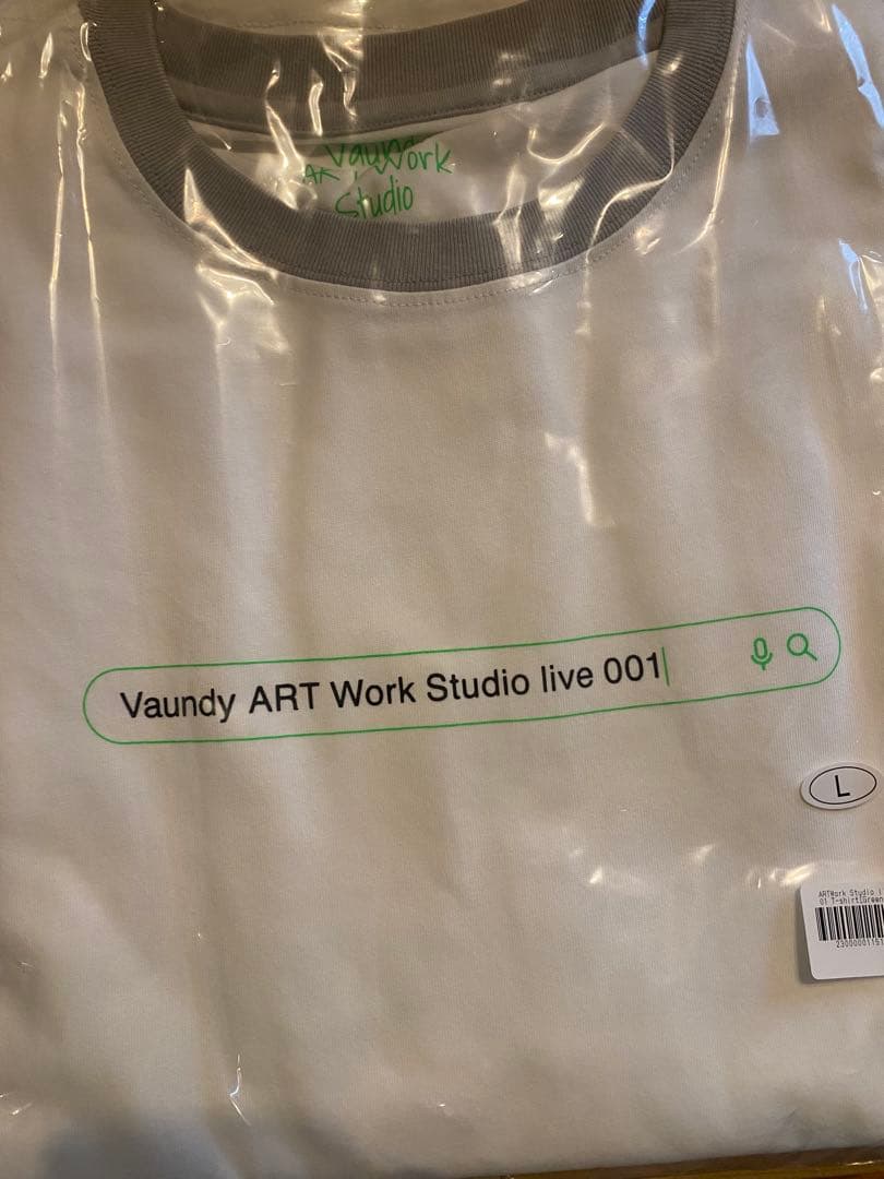 Vaundy ART Work Studio live Tシャツ 送料無料