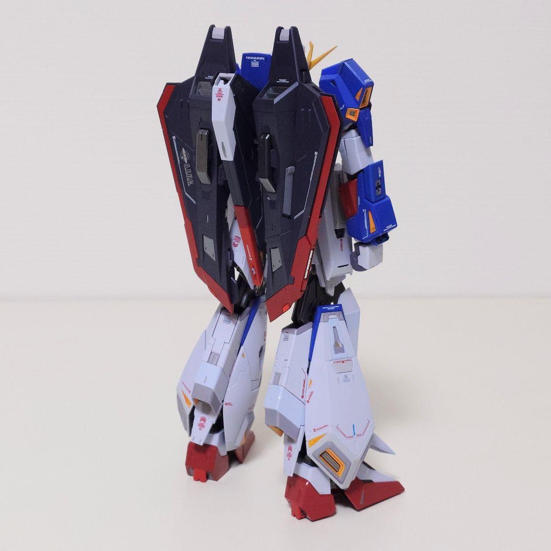 L BUILD ゼータガンダム ＆ ハイパー・メガ・ランチャー