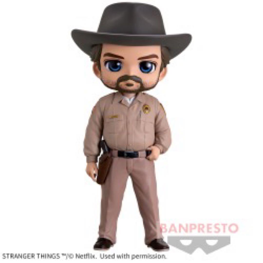 ストレンジャーシングス Qposket フィギュア 9体セットダスティンマックス