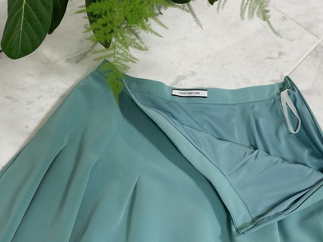 未使用★FOXEY/フォクシーニューヨーク スカート ロレーヌ 42