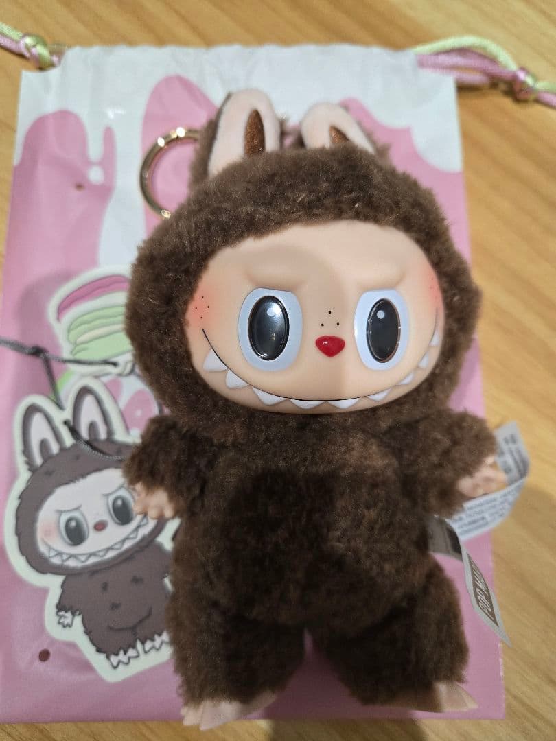 ぬいぐるみ EXCITNG MACARON Labubu