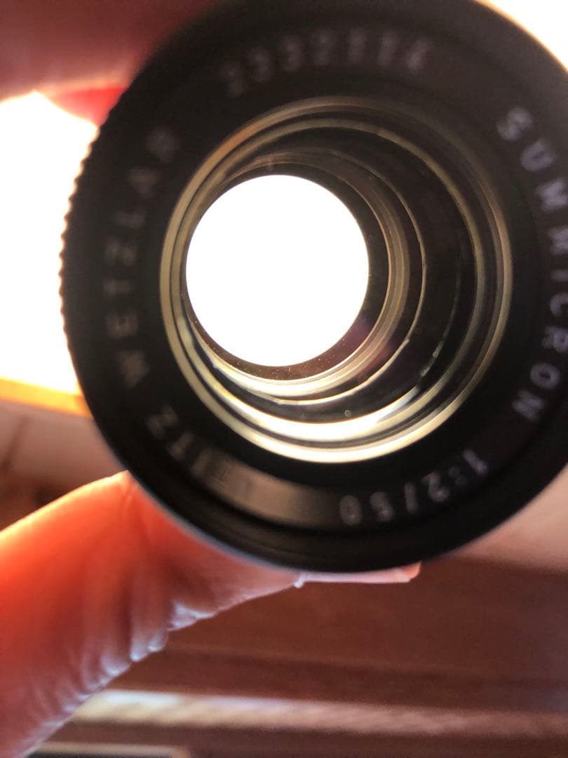【美品】LEICA ズミクロン 50mm f/2.0