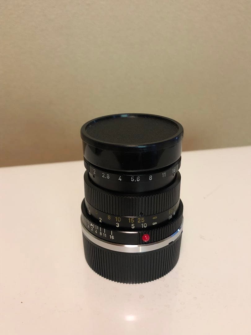 【美品】LEICA ズミクロン 50mm f/2.0