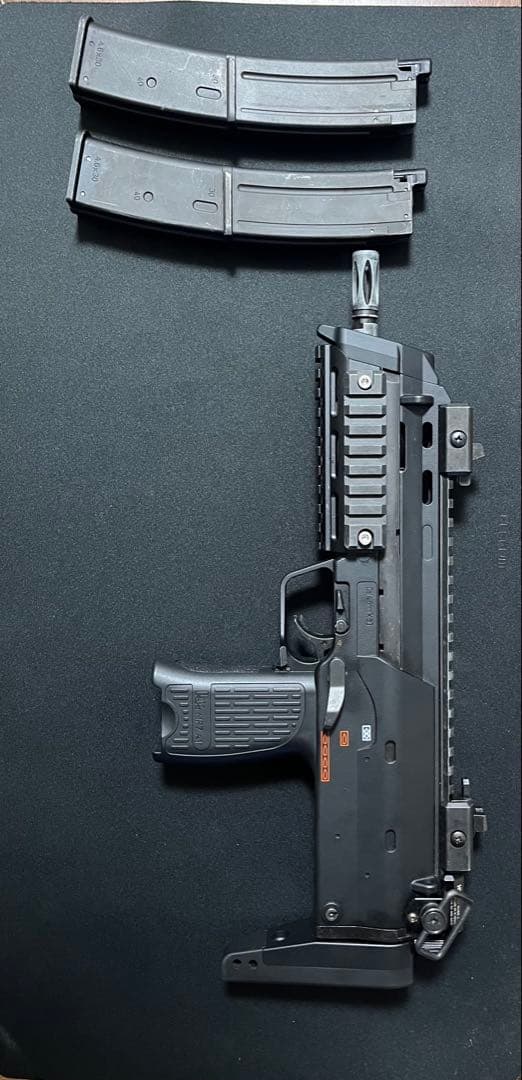 東京マルイH&K MP7A1 ガスブロ トイガン　玩具