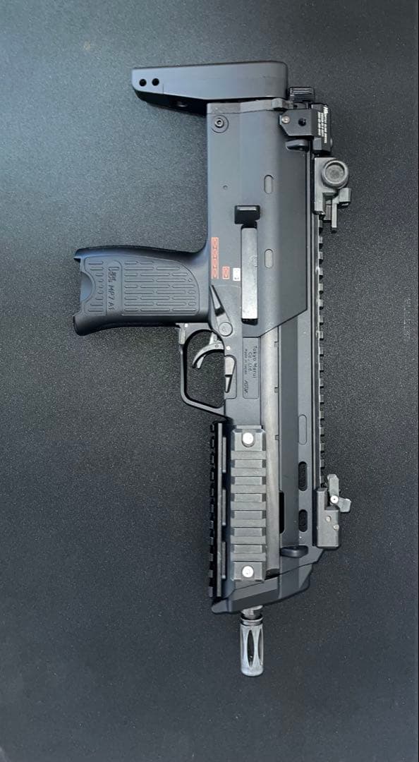 東京マルイH&K MP7A1 ガスブロ トイガン　玩具