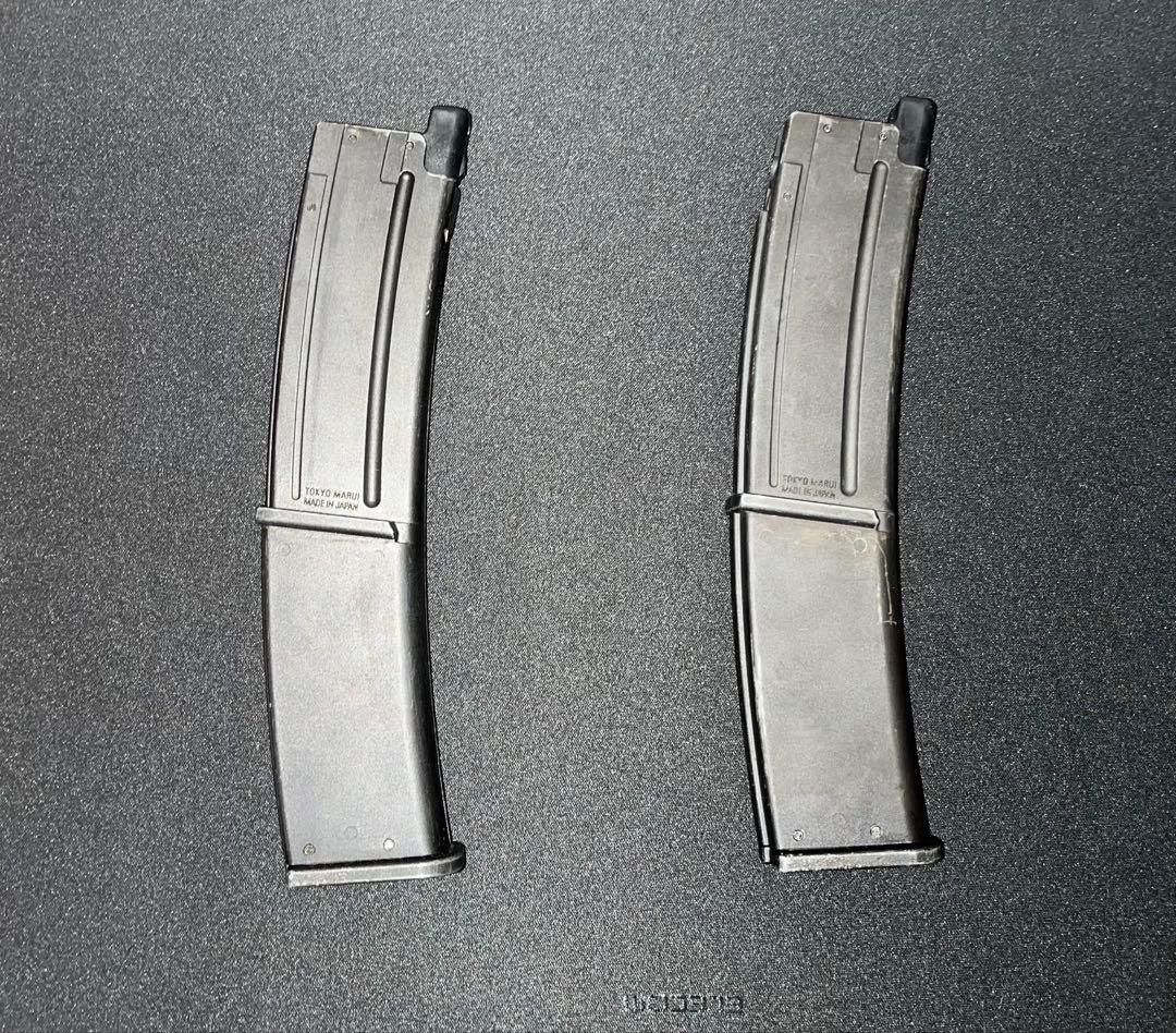 東京マルイH&K MP7A1 ガスブロ トイガン　玩具