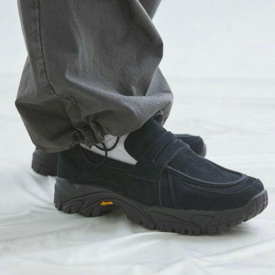 ゆ*ょ様 VIBRAM×OPENING ACT リアルレザースウェードローファー