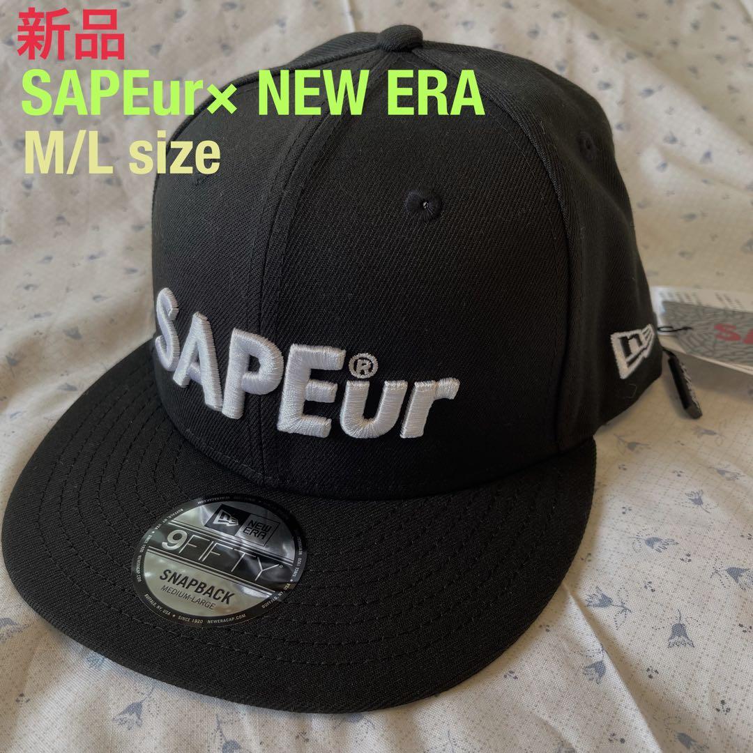 SAPEur × NEW ERA ベースボールキャップ
